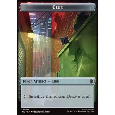 Clue Token // Treasure Token - Clue Token // Treasure Token - [TTMT][NM] [Foil]