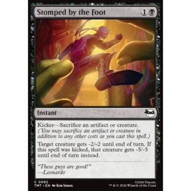 Stomped by the Foot - Stomped by the Foot - [TMT][NM] [Foil]