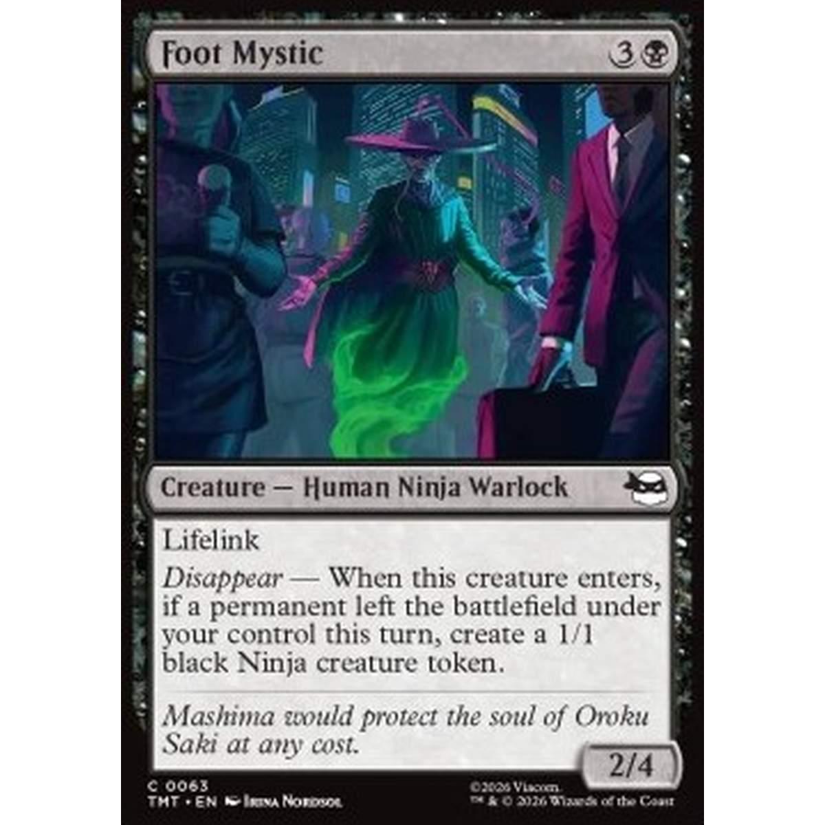 Foot Mystic - Foot Mystic - [TMT][NM] [Foil]