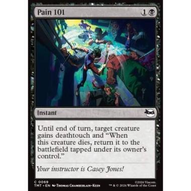 Pain 101 - Pain 101 - [TMT][NM] [Foil]
