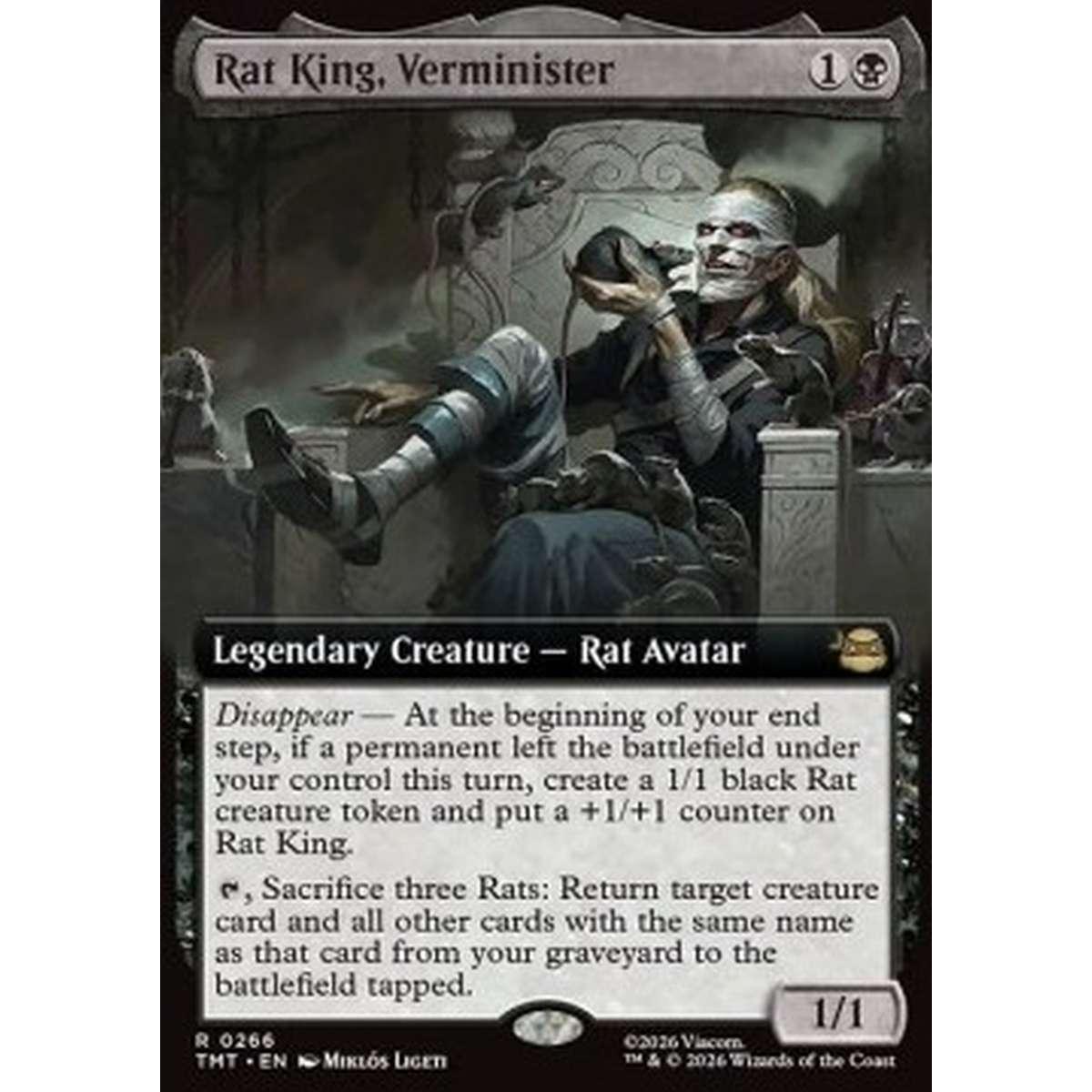 Rat King, Verminister - Rat King, Verminister - [XTMT][NM] [Foil]