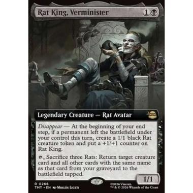 Rat King, Verminister - Rat King, Verminister - [XTMT][NM] [Foil]