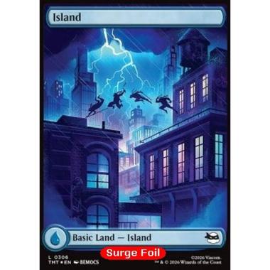 Island (V.2) - Island (V.2) - [XTMT][NM] [Foil]