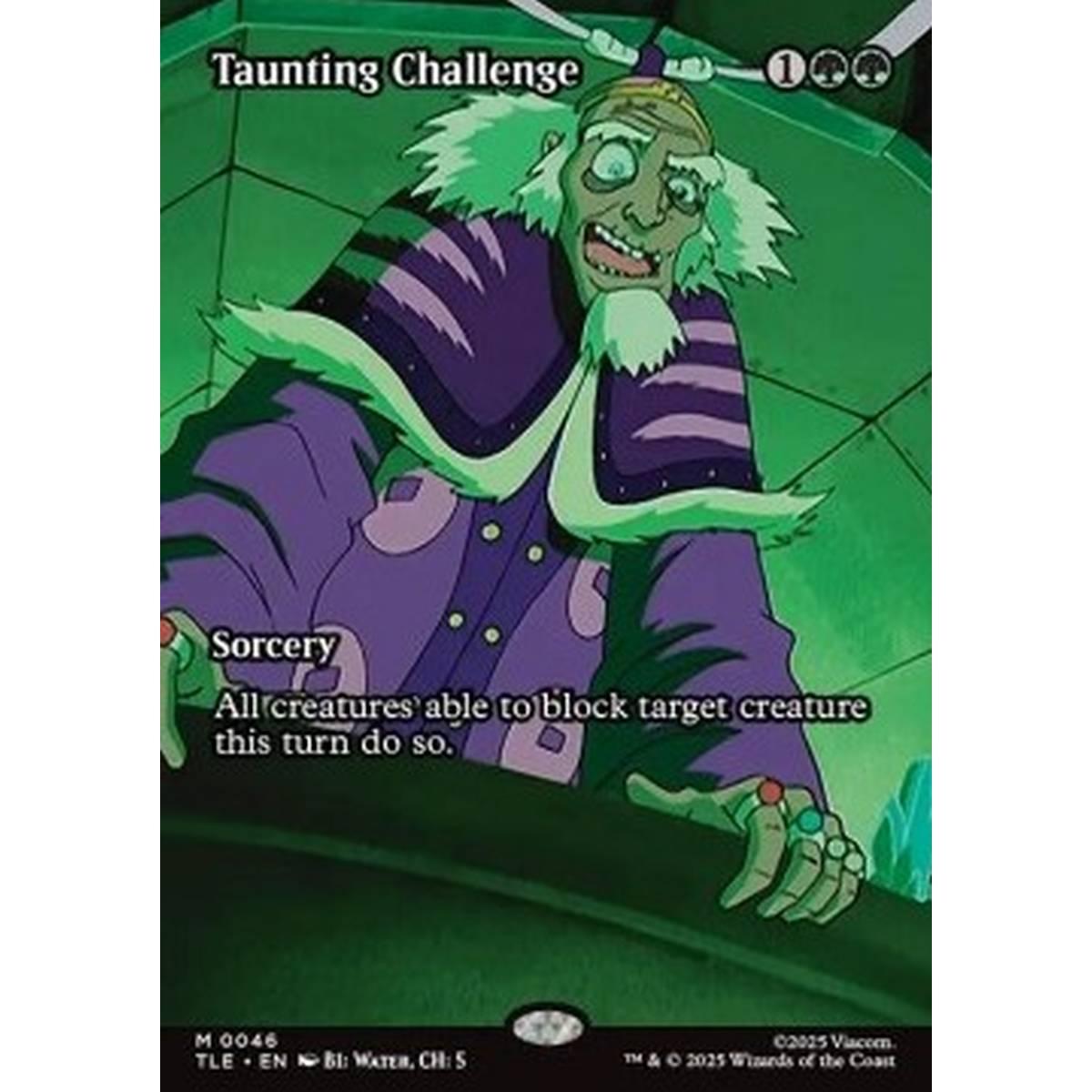 Taunting Challenge - Taunting Challenge - [TLE][NM] [Foil]