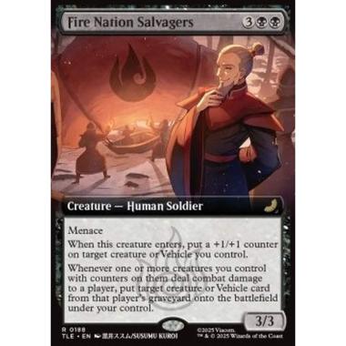 Fire Nation Salvagers (V.2) - Fire Nation Salvagers (V.2) - [TLE][NM] [Foil]