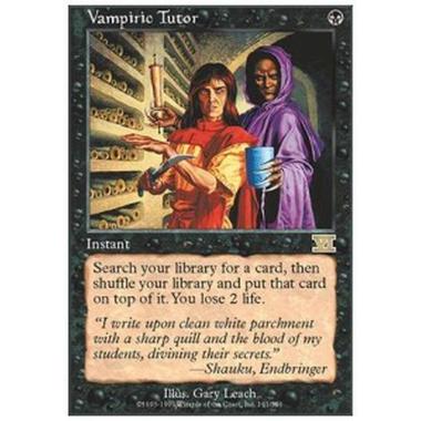 Vampiric Tutor - Vampiric Tutor - [6ED][GD]