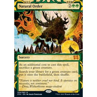 Natural Order (V.1) - Natural Order (V.1) - [STA][NM]