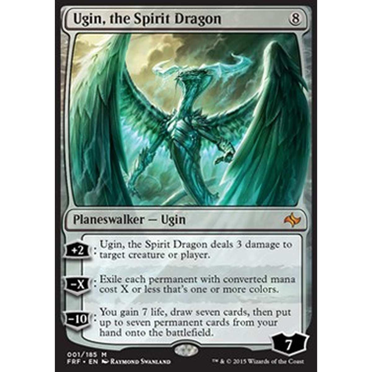 Ugin, the Spirit Dragon - Ugin, lo Spirito Drago - [FRF][EX]
