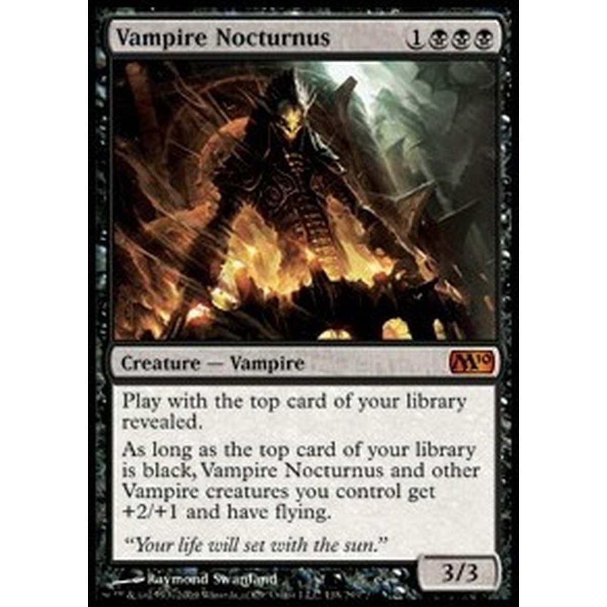 Vampire Nocturnus - Vampiro Notturno - [M10][EX]