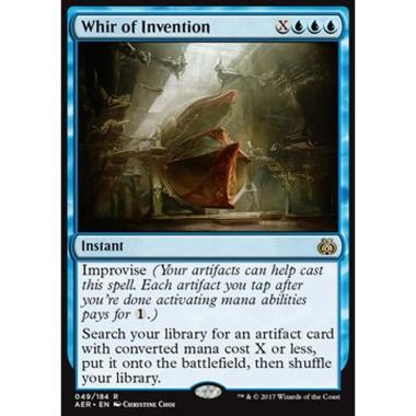 Whir of Invention - Ronzio dell'Invenzione - [AER][NM]