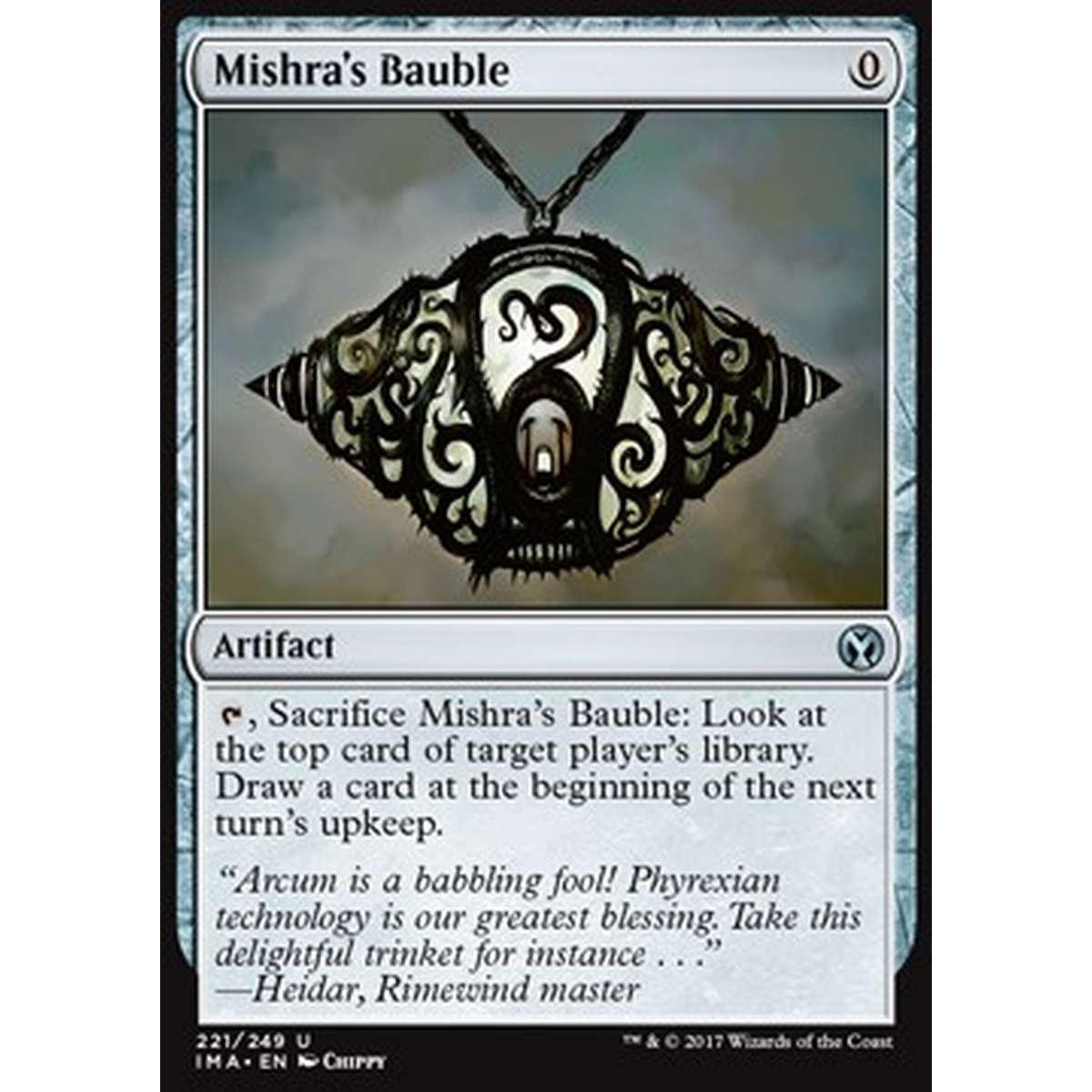 Mishra's Bauble - Mishra's Bauble - [IMA][NM]