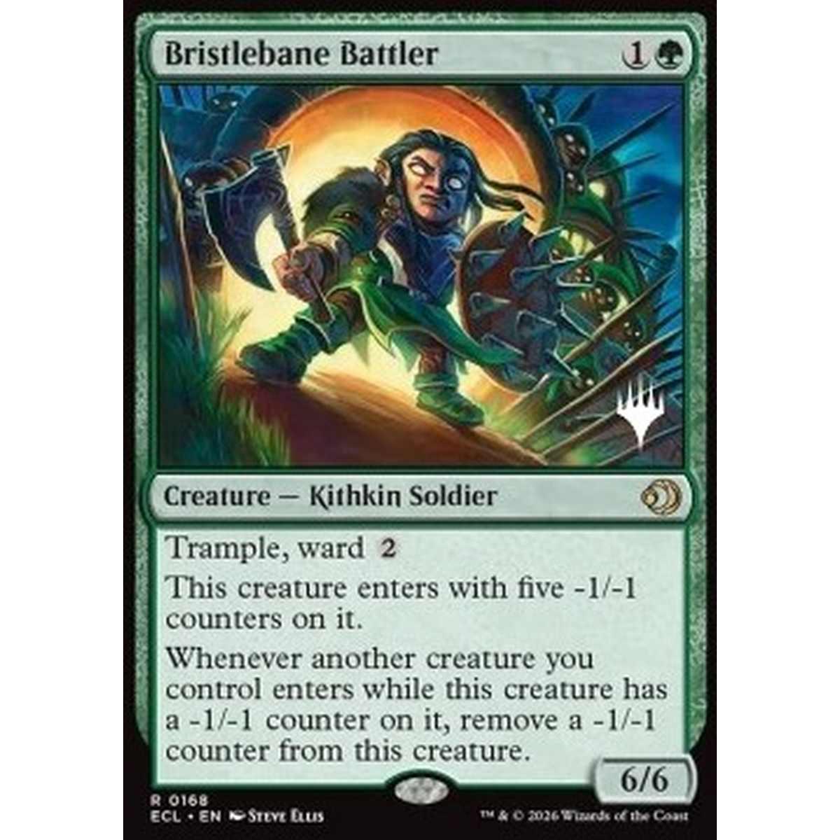 Bristlebane Battler - Bristlebane Battler - [PECL][NM]