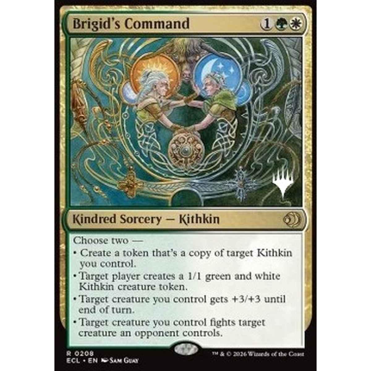 Brigid's Command - Brigid's Command - [PECL][NM]