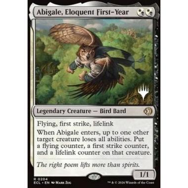 Abigale, Eloquent First-Year - Abigale, Eloquent First-Year - [PECL][NM]
