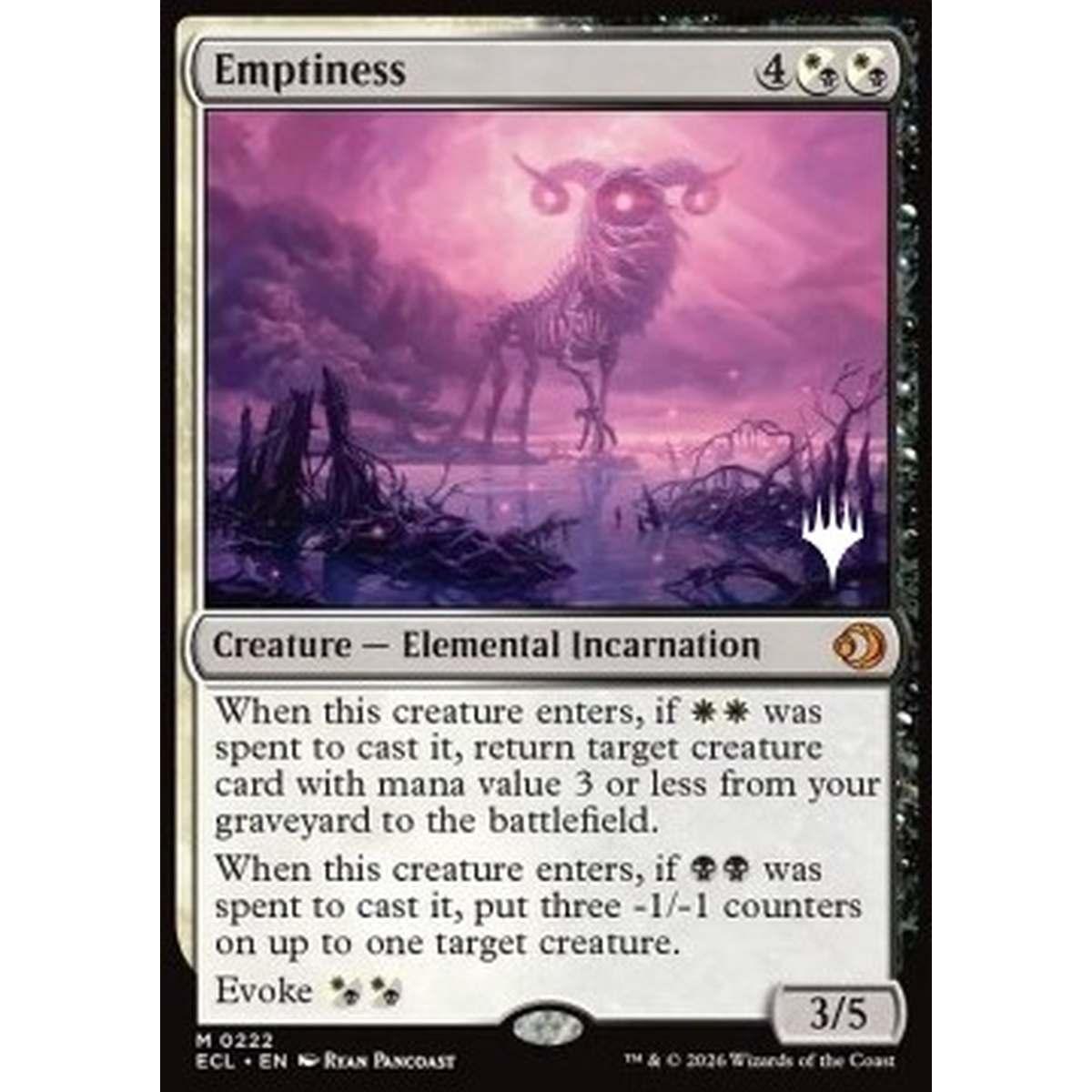 Emptiness - Emptiness - [PECL][NM]