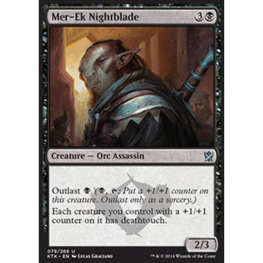 Mer-Ek Nightblade - Lama Notturna di Mer-Ek - [KTK] [NM]