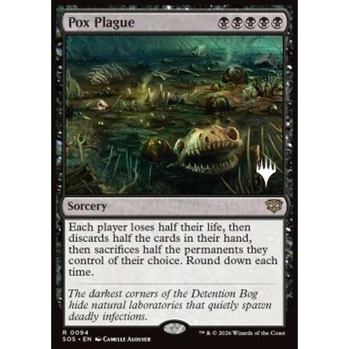 Pox Plague - Pox Plague - [PSOS][NM]