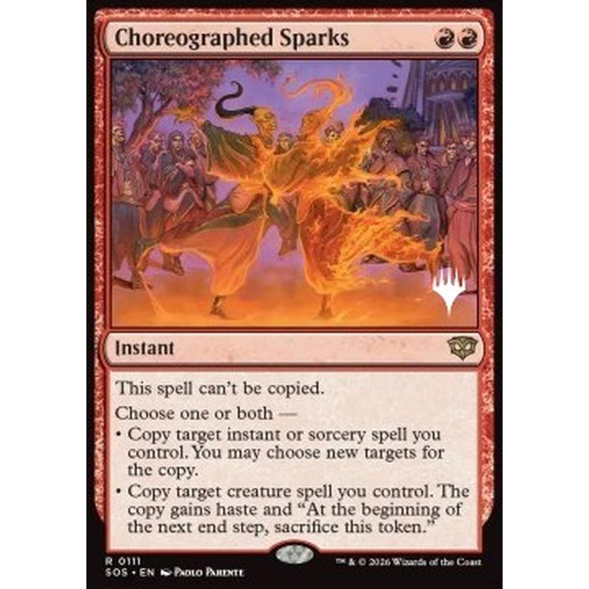 Choreographed Sparks - Choreographed Sparks - [PSOS][NM]