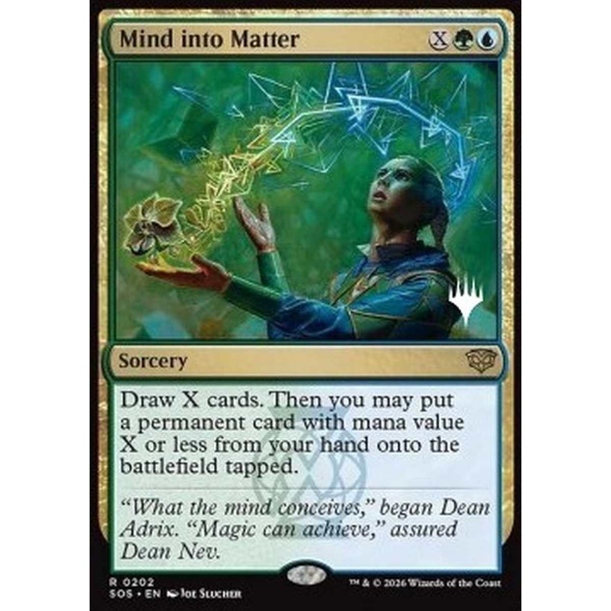 Mind into Matter - Mind into Matter - [PSOS][NM]