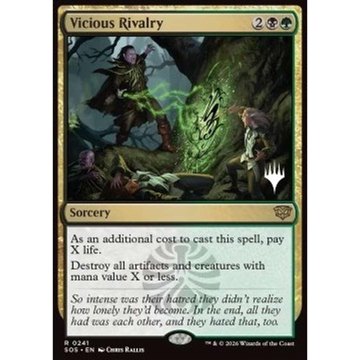 Vicious Rivalry - Vicious Rivalry - [PSOS][NM]