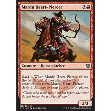 Mardu Heart-Piercer - Trafiggicuore Mardu - [KTK] [NM]