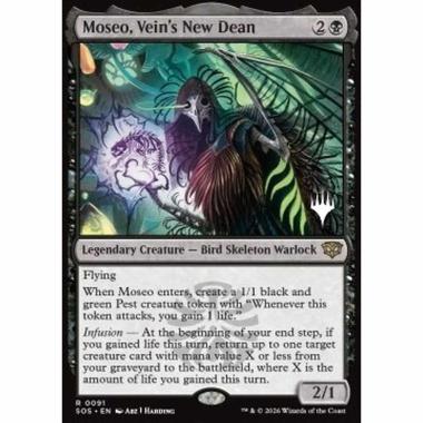 Moseo, Vein's New Dean - Moseo, Vein's New Dean - [PSOS][NM]