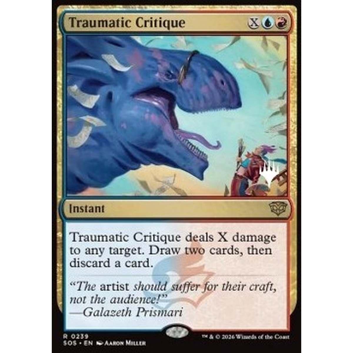 Traumatic Critique - Traumatic Critique - [PSOS][NM]