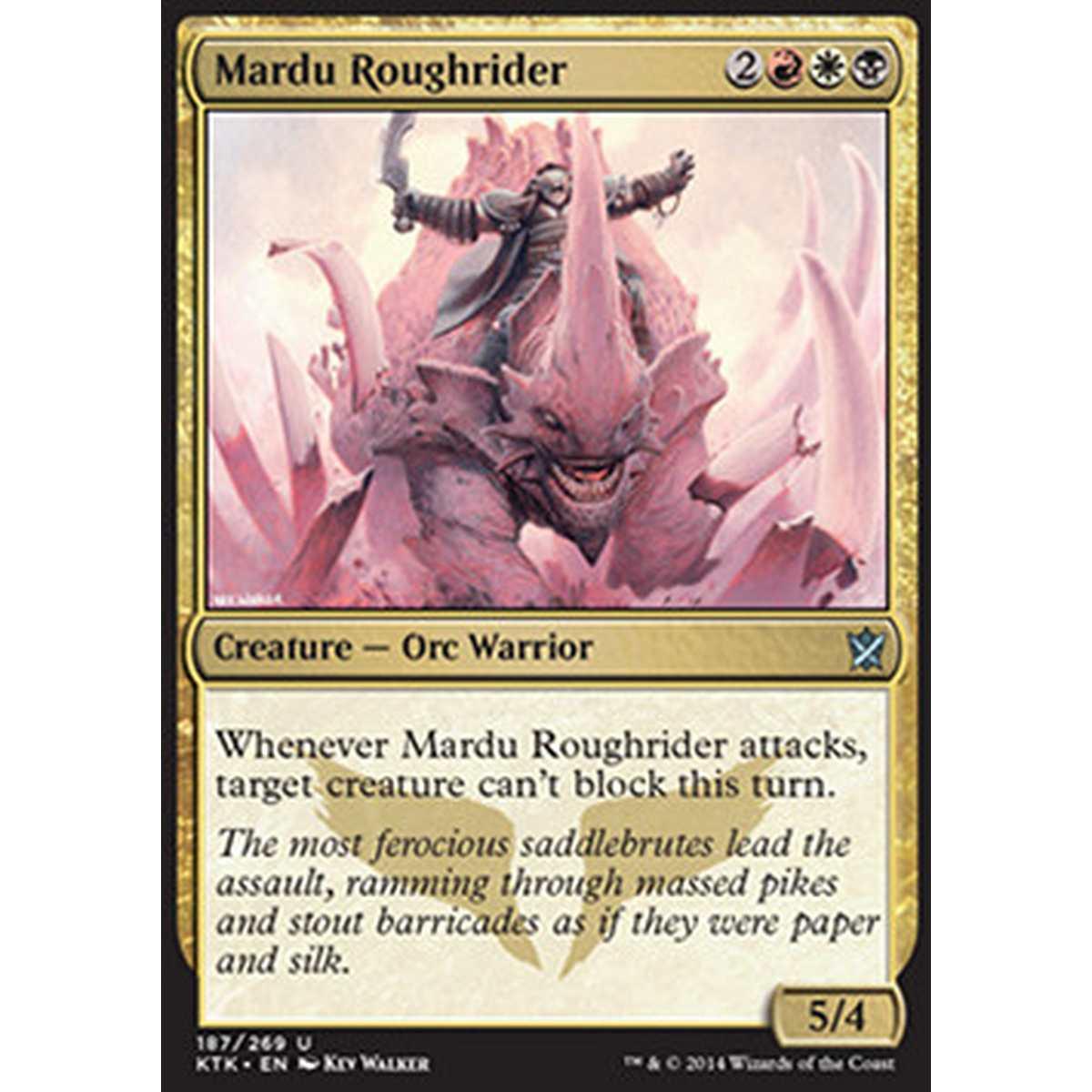 Mardu Roughrider - Domatore Mardu - [KTK] [NM]