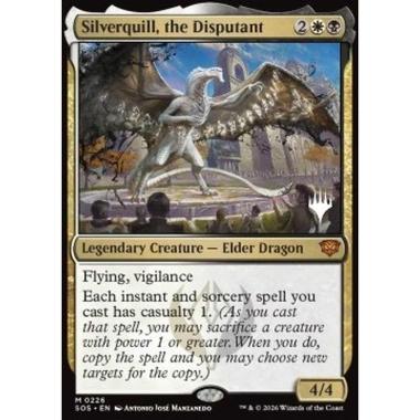 Silverquill, the Disputant - Silverquill, the Disputant - [PSOS][NM]