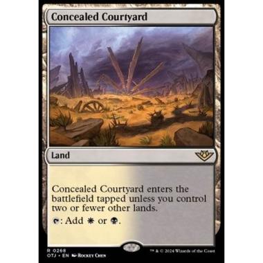Concealed Courtyard - Cortile Nascosto - [OTJ][NM]