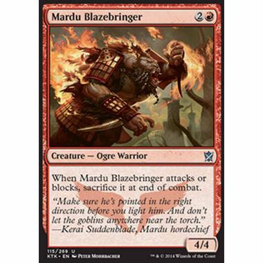 Mardu Blazebringer - Latore di Fiamme Mardu - [KTK] [NM]
