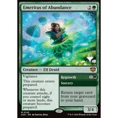Emeritus of Abundance // Regrowth - Emeritus of Abundance // Regrowth - [PSOS][NM]