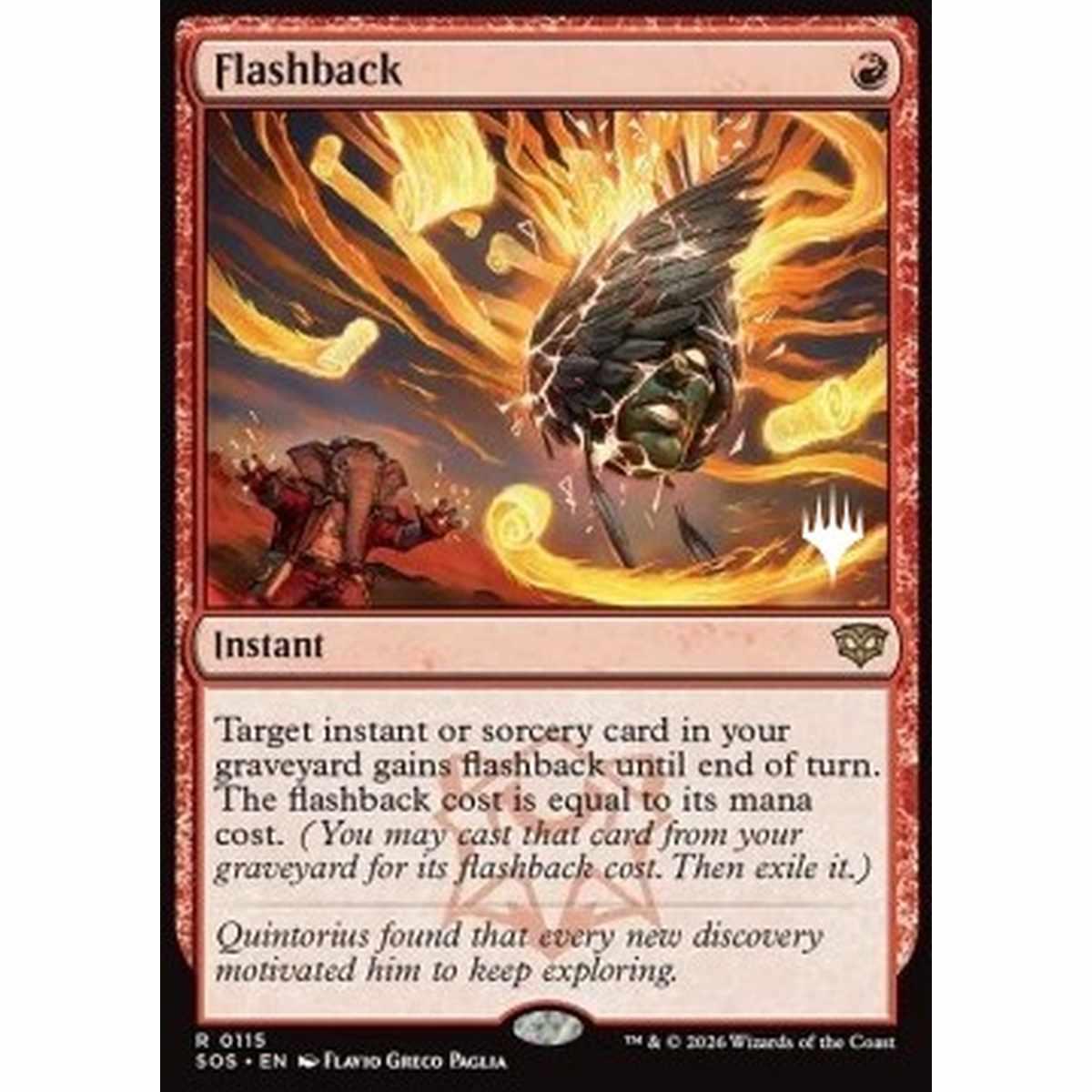 Flashback - Flashback - [PSOS][NM]