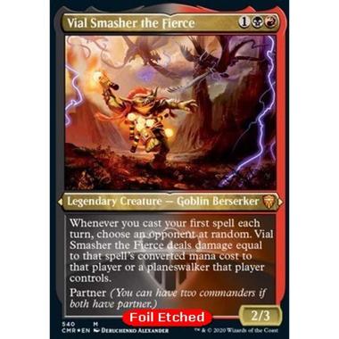 Vial Smasher the Fierce - Vial Smasher the Fierce - [XCMR][NM] [Foil]