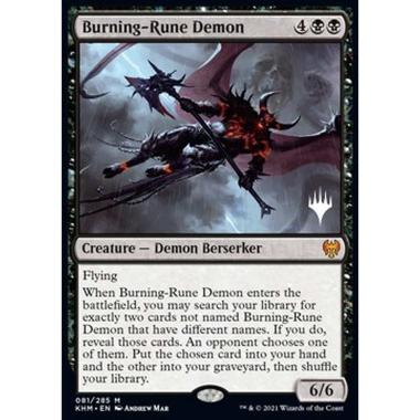 Burning-Rune Demon (V.2) - Burning-Rune Demon (V.2) - [PKHM][NM]