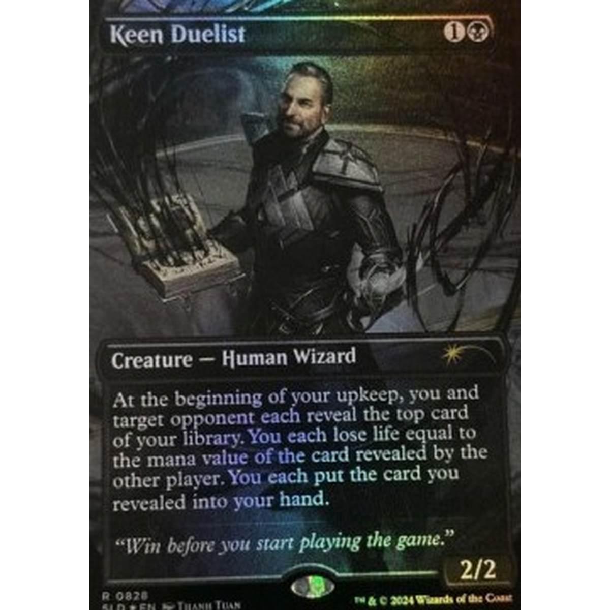 Keen Duelist - Keen Duelist - [SLD][NM]