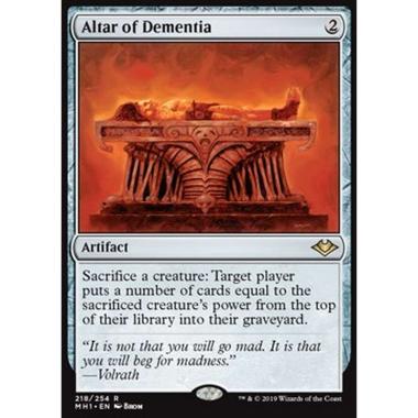 Altar of Dementia - Altar of Dementia - [MH1][EX]