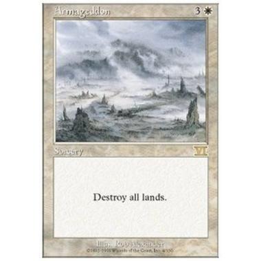 Armageddon - Armageddon - [6ED][EX]