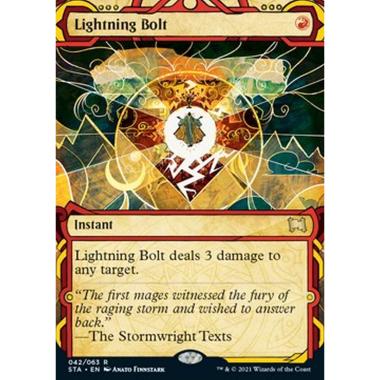 Lightning Bolt (V.1) - Fulmine (V.1) - [STA][NM]