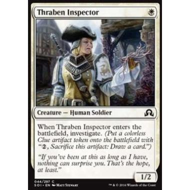 Thraben Inspector - Ispettrice di Thraben - [SOI][EX]