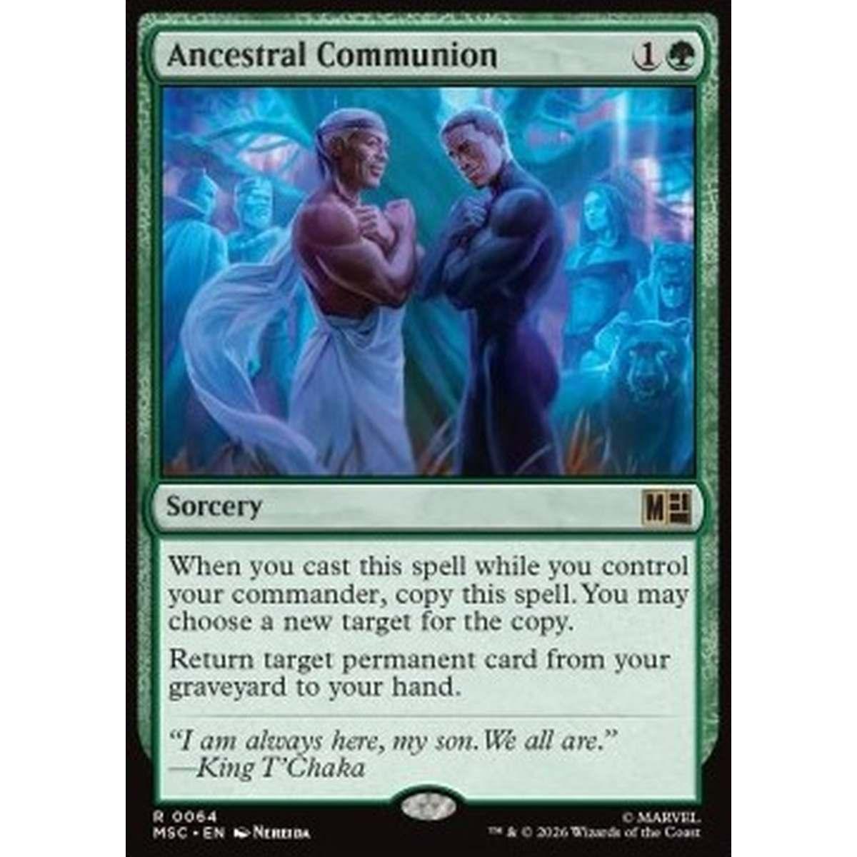 Ancestral Communion - Ancestral Communion - [MSC][NM]