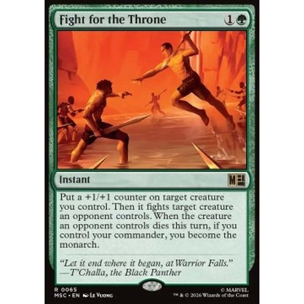 Fight for the Throne - Fight for the Throne - [MSC][NM]