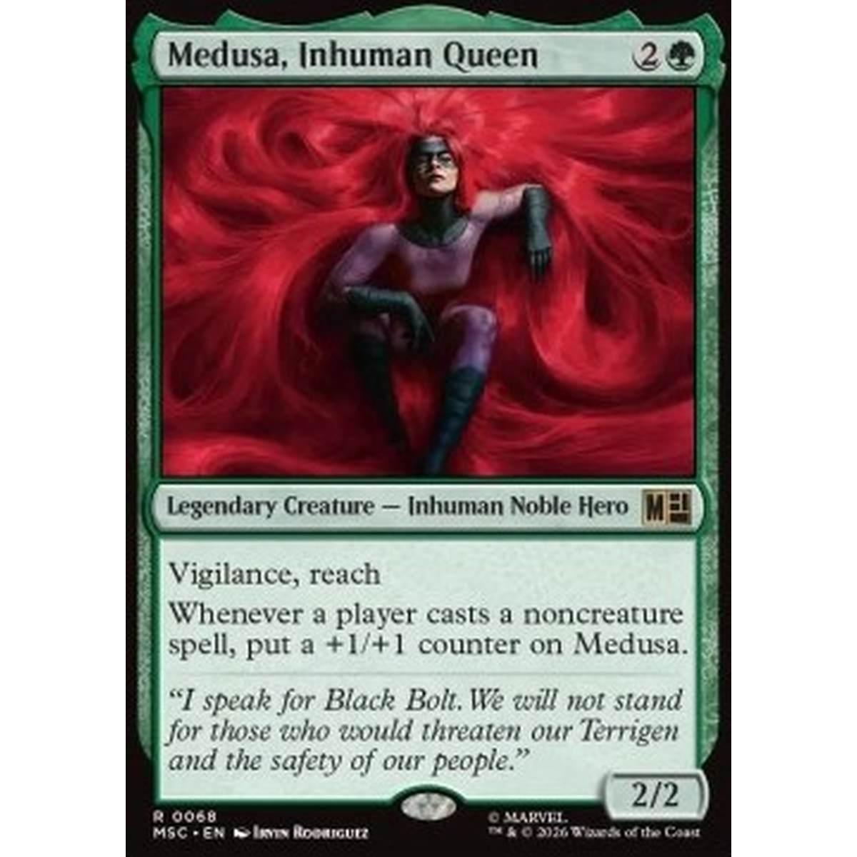 Medusa, Inhuman Queen - Medusa, Inhuman Queen - [MSC][NM]