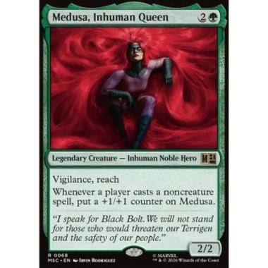 Medusa, Inhuman Queen - Medusa, Inhuman Queen - [MSC][NM]