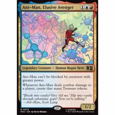 Ant-Man, Elusive Avenger - Ant-Man, Elusive Avenger - [MSC][NM]