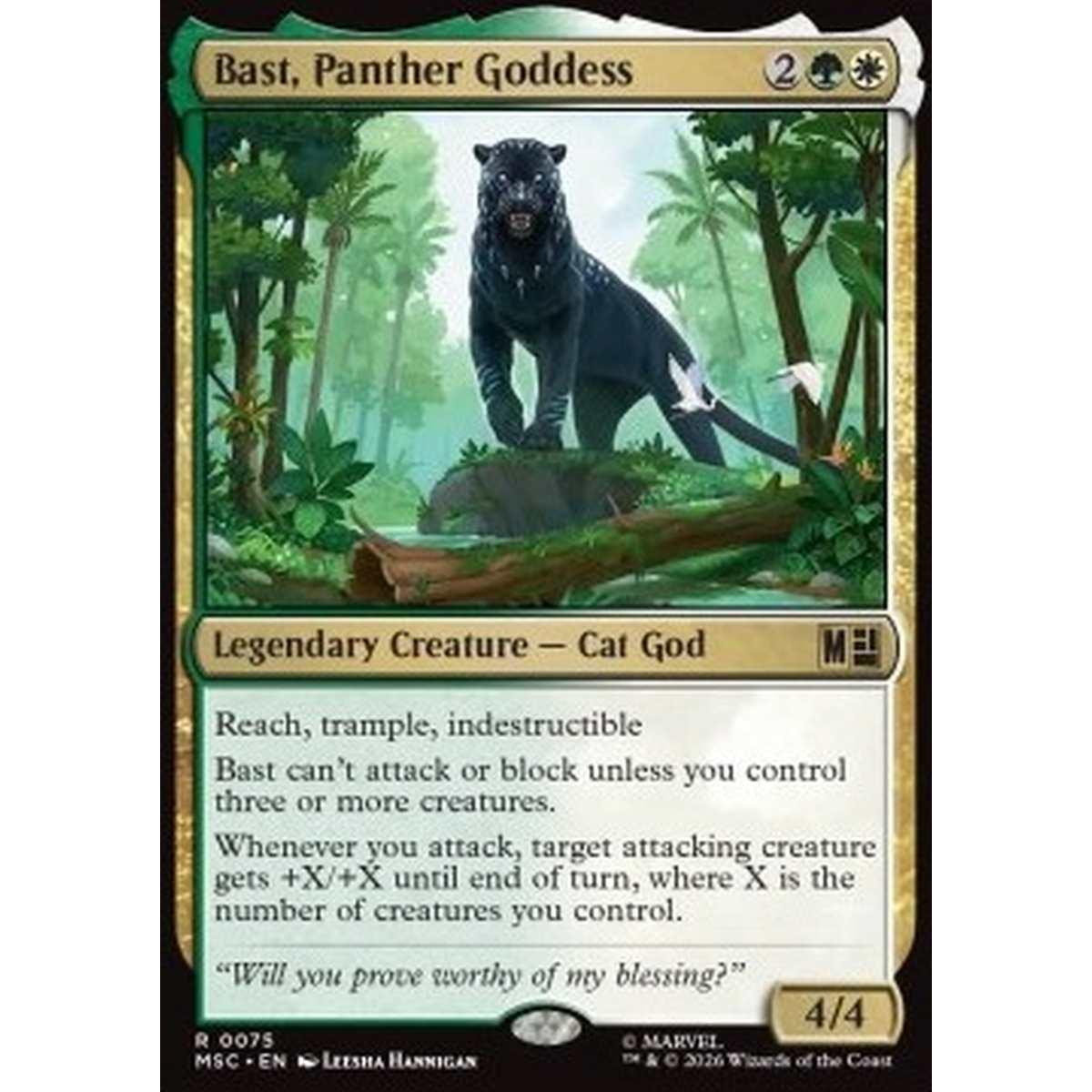 Bast, Panther Goddess - Bast, Panther Goddess - [MSC][NM]