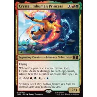 Crystal, Inhuman Princess - Crystal, Inhuman Princess - [MSC][NM]