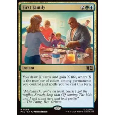 First Family - First Family - [MSC][NM]