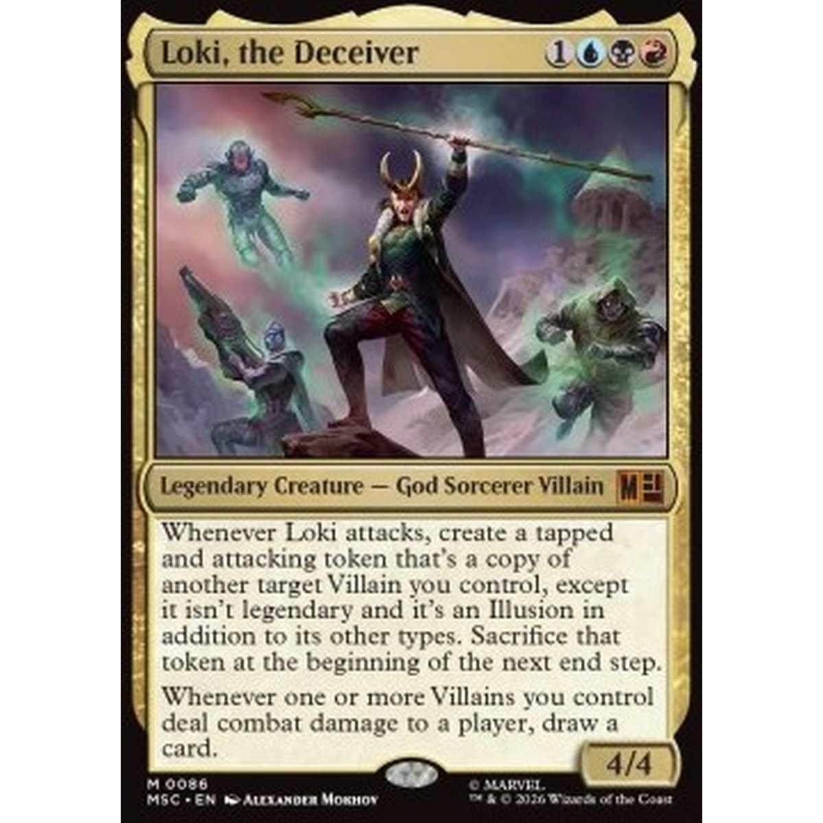 Loki, the Deceiver - Loki, the Deceiver - [MSC][NM]