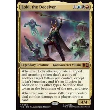 Loki, the Deceiver - Loki, the Deceiver - [MSC][NM]